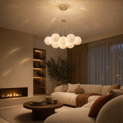 Полилей MODERN LOFT Bagliore, глобус, 9xE27, регулируема височина, злато - 10_LC816-9GD.png