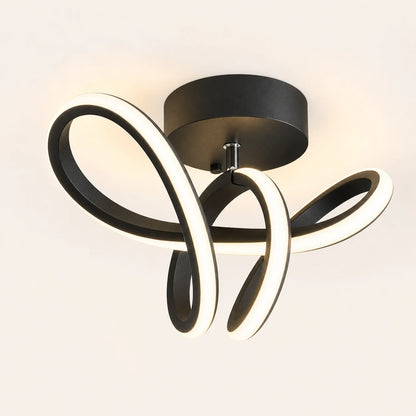 VERTEX Pulse LED полилей, 13W, вълнообразен, студена/топла/неутрална светлина, черен - 10_LL562BK.png
