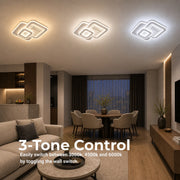LED полилей SQUARE 57W, 3 квадрата, студена/топла/неутрална светлина, бял - 10_LL647-300P.png