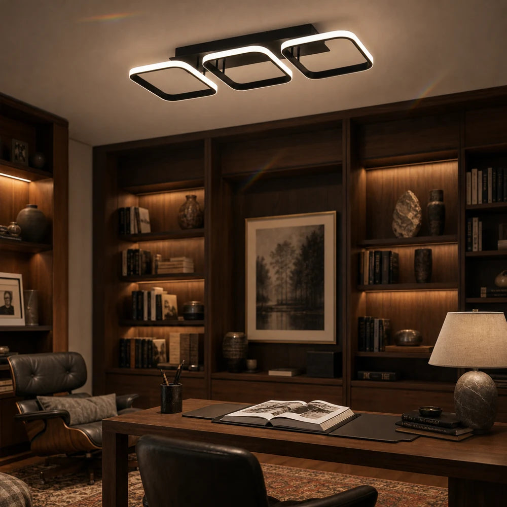 LED полилей VERTEX 34W, 3 квадрата, линеен, студена/топла/неутрална светлина, черен - 10_LL770-3BK.png