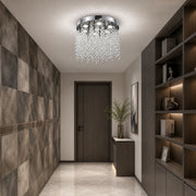 Кристален LED полилей LLC210/400CH кръгъл, 22W, студена/топла/неутрална светлина, кристал, блестящ хром - 10_LLC210-400CH.png