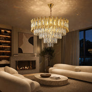 Кристален полилей HAMPTON Elegance 8x E14, диаметър 49 см, блестящо злато, регулируема височина - 11_CC8926-500GDT.png