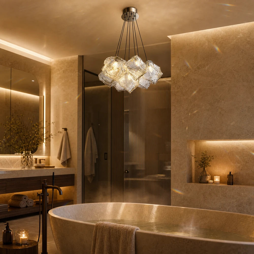 Полилей ECOLUCE MODERN, глобус, 7xE27, регулируема височина, хром - 11_LC815-7CH.png