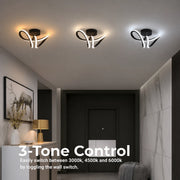 VERTEX Pulse LED полилей, 13W, вълнообразен, студена/топла/неутрална светлина, черен - 11_LL562BK.png