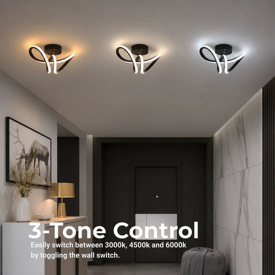 VERTEX Pulse LED полилей, 13W, вълнообразен, студена/топла/неутрална светлина, черен - 11_LL562BK.png