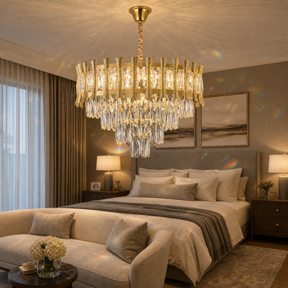 Кристален полилей HAMPTON Eleganza 8x E14, диаметър 49 см, блестящо злато, регулируема височина - 13_CC8926-500GDT.png