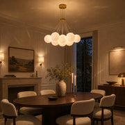MODERN LOFT Полилей Bagliore, глобус, 9xE27, регулируема височина, злато - 13_LC816-9GD.png