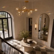 Полилей VENERE Luce, 3 кръга, 7xG9, злато, метал, регулируема височина - 08_LC811-7.png