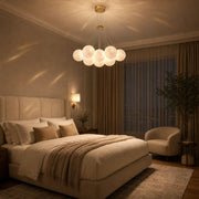 MODERN LOFT Полилей Bagliore, глобус, 9xE27, регулируема височина, злато - 16_LC816-9GD.png