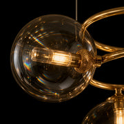 Полилей VENERE Luce, 3 кръга, 7xG9, злато, метал, регулируема височина - 11_LC811-7.png
