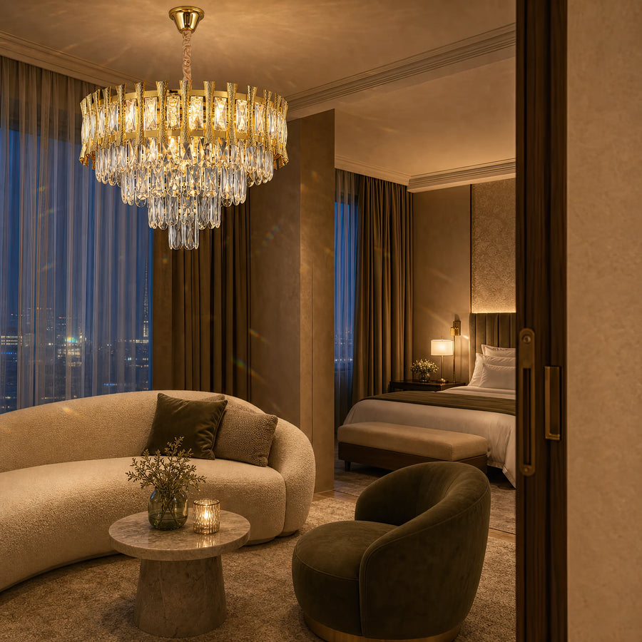 Кристален полилей HAMPTON Eleganza 8x E14, диаметър 49 см, блестящо злато, регулируема височина - 19_CC8926-500GDT.png