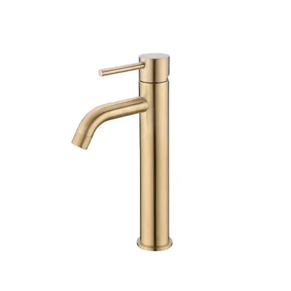 Washbasin батерия, неръждаема стомана 304, злато, N/MP0A2