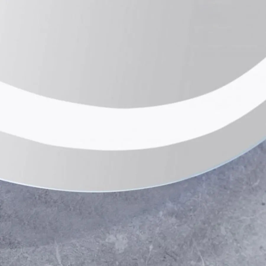 Кръгло светодиодно огледало 70см Celeste Motionglow Marcello Dimable Clock System