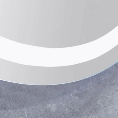 Кръгло светодиодно огледало 70см Celeste Motionglow Marcello Dimable Clock System