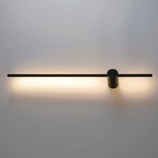 Прилагайте LED Angelique 24W черно бяло