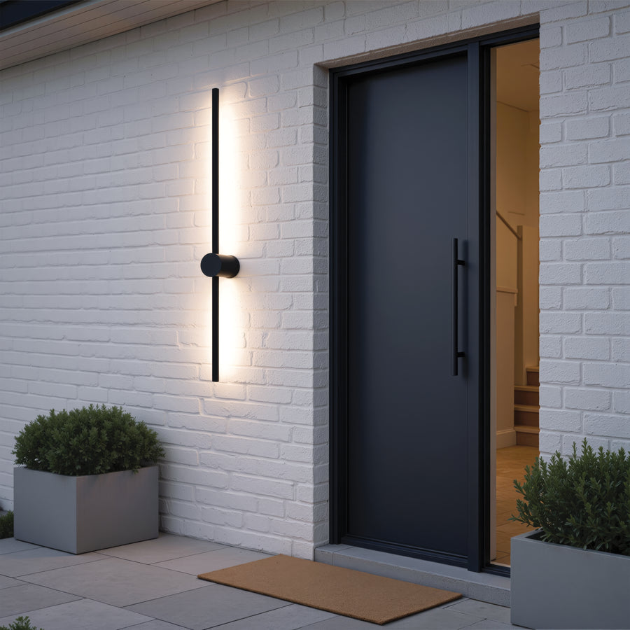 Прилагайте LED Angelique 24W черно бяло