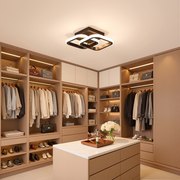 VERTEX Matrix LED полилей с припокриващи се ромби, метални рамки, 24W, 2 ромба, студена/топла/неутрална светлина 3000K/4000K/6000K, черно, метал и силикон