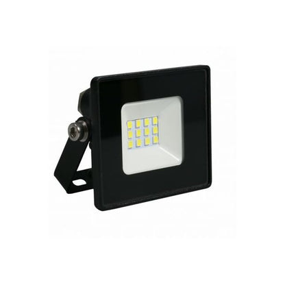 PE/DMX LED проектор, IP65, 27W, черен