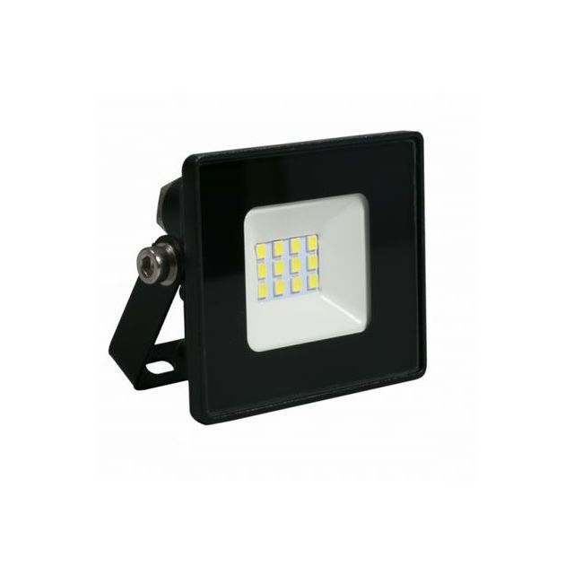 PE/DMX LED проектор, IP65, 27W, черен
