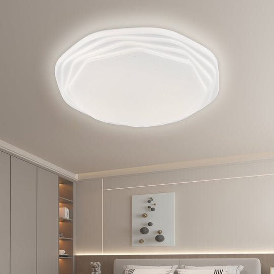 LED плафониери 23 cm, 22W, 3000K / 4000K / 6000K, бял, метален и акрил LED плафониери Default Title Alessandro Design