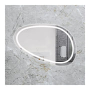 Огледало LED Touch DisseGno Defrition System 80x45 cm Marcello Funghi Collection