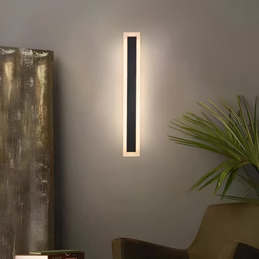 Нанесете външен LED Orion, черно и бяло