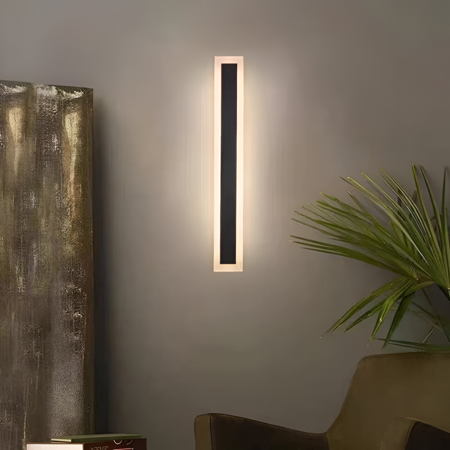 Нанесете външен LED Orion, черно и бяло
