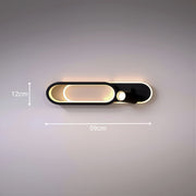 LED полилей с регулируем проектор FISSO Camilla 49W, светлина 3000/4000/6000k, черен