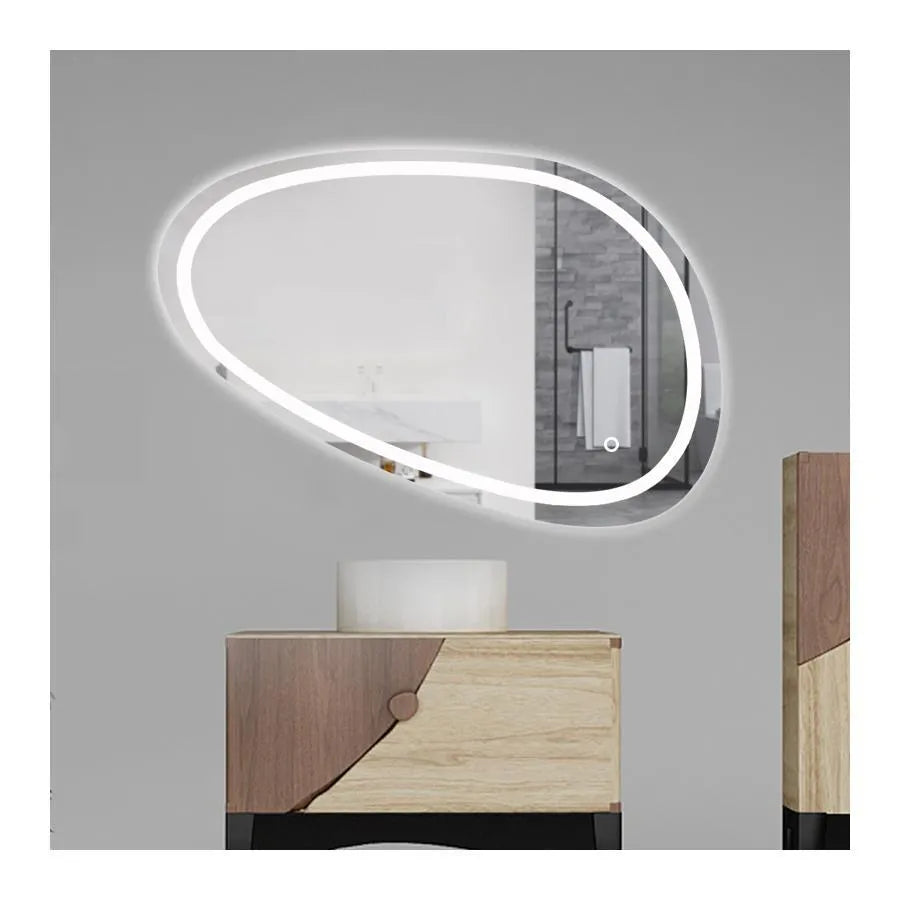 Огледало LED Touch DisseGno Defrition System 80x45 cm Marcello Funghi Collection