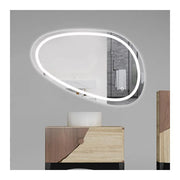 Огледало LED Touch DisseGno Defrition System 80x45 cm Marcello Funghi Collection