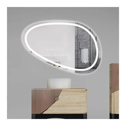 Огледало LED Touch DisseGno Defrition System 80x45 cm Marcello Funghi Collection