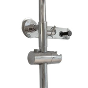 Душ колона, санитарен месинг, черно, SJG/2750