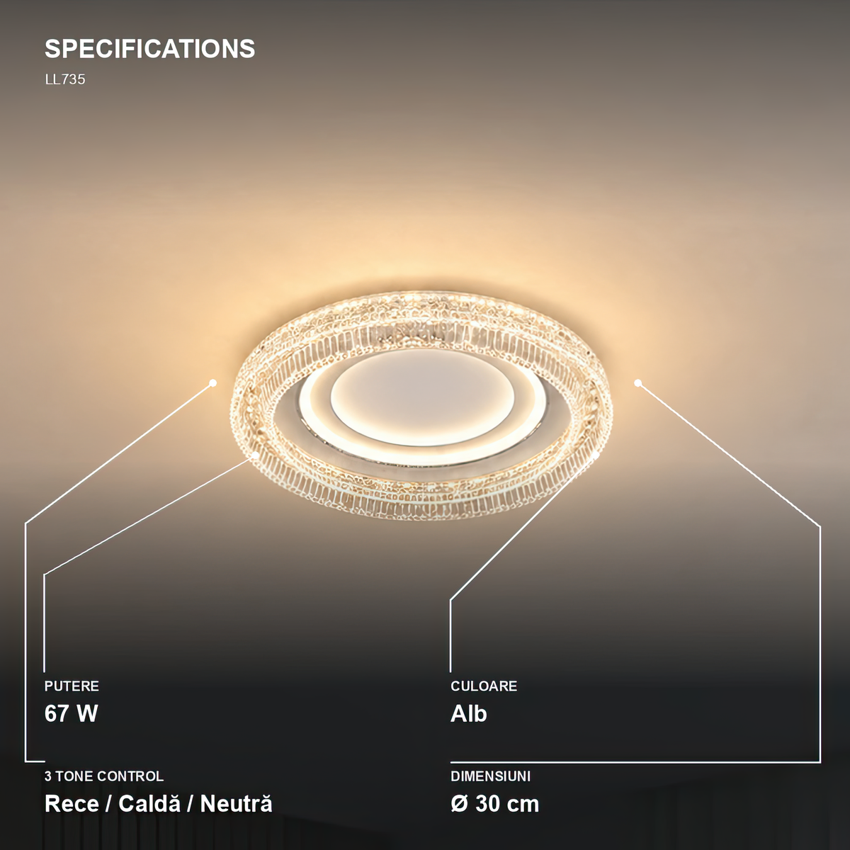LL735 - SPECIFICATIONS