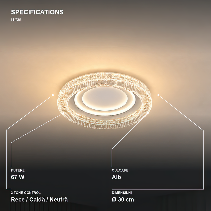 LL735 - SPECIFICATIONS