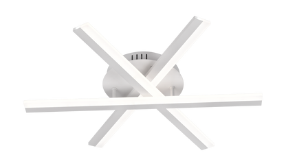 LED полилей с Zoe Remote Control, 40W, студена/гореща/неутрална светлина, нестабилна, бяла