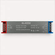 LED захранване 24V, 20.5x2.5x4 см, мед и алуминий, черно