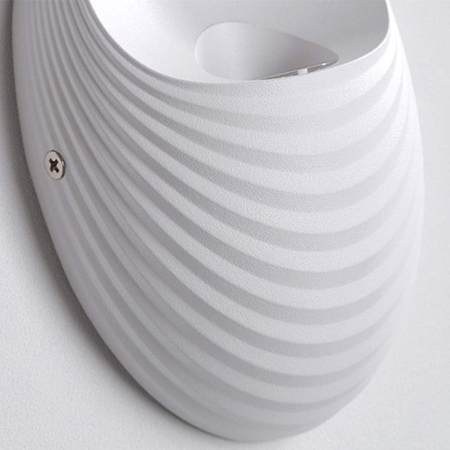 Външна стенна лампа Raisa, 18W, 3000K, черна