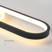 LED полилей с регулируем проектор за дизайн на Fisilla 49W, студена/гореща/неутрална светлина, черно