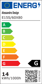 LED овално огледало 60x80cm VETRO сензорна димируема система против запотяване, черна рамка