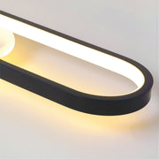LED полилей с регулируем проектор FISSO Camilla 49W, светлина 3000/4000/6000k, черен