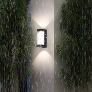 Fantasis Прилагайте външен и интериорен светодиод, 2 източника x 1W, IP65, Metallic, Black, 3000K