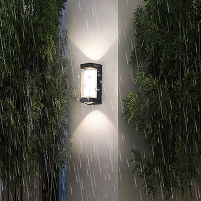 Fantasis Прилагайте външен и интериорен светодиод, 2 източника x 1W, IP65, Metallic, Black, 3000K