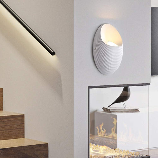 Външна стенна лампа Raisa, 18W, 3000K, черна