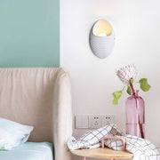 Външна стенна лампа Raisa, 18W, 3000K, черна