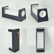 Външна LED стенна лампа AX150BK 7W Черна