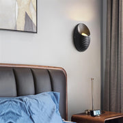 Външна стенна лампа Raisa, 18W, 3000K, черна