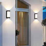 Външна LED стенна лампа AX150BK 7W Черна