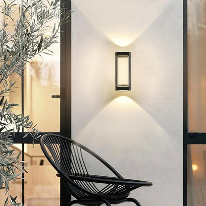 Външна LED стенна лампа AX150BK 7W Черна