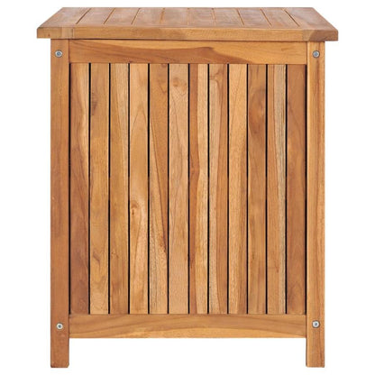 Кутия за съхранение на градина, 60x50x58 см, твърдо дърво