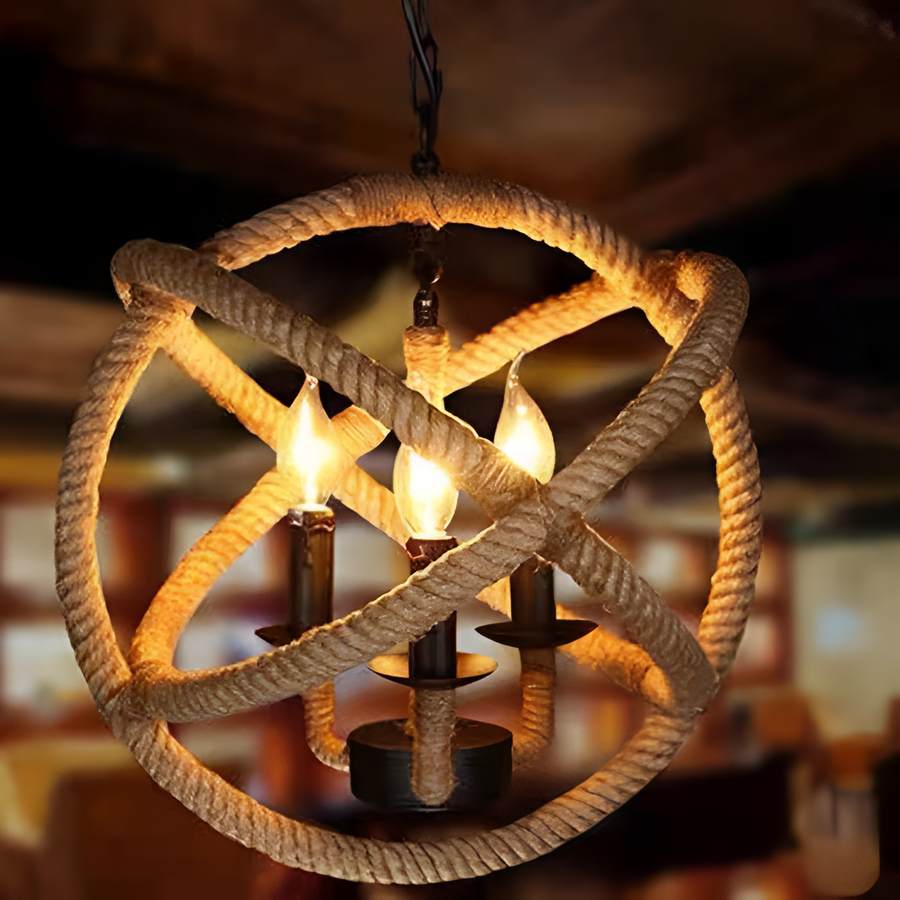 Vintage Harper Handleier, 1xe27, селски плевня, канап и метал, 150 см, черно